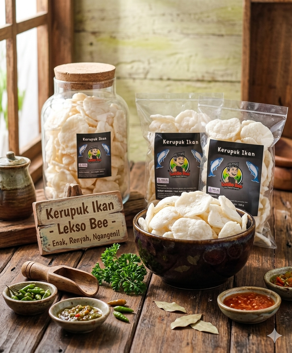 Kerupuk Ikan