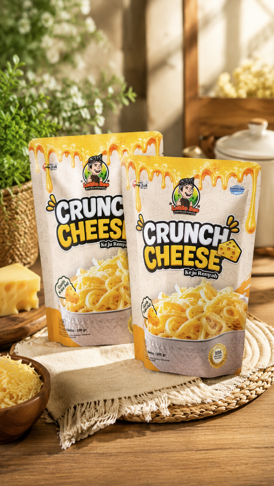Crunch cheesee (Keju Renyah)